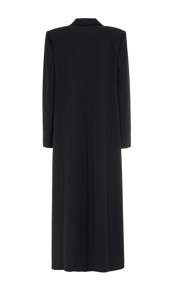 Sara Battaglia Double-breasted coat Promozione