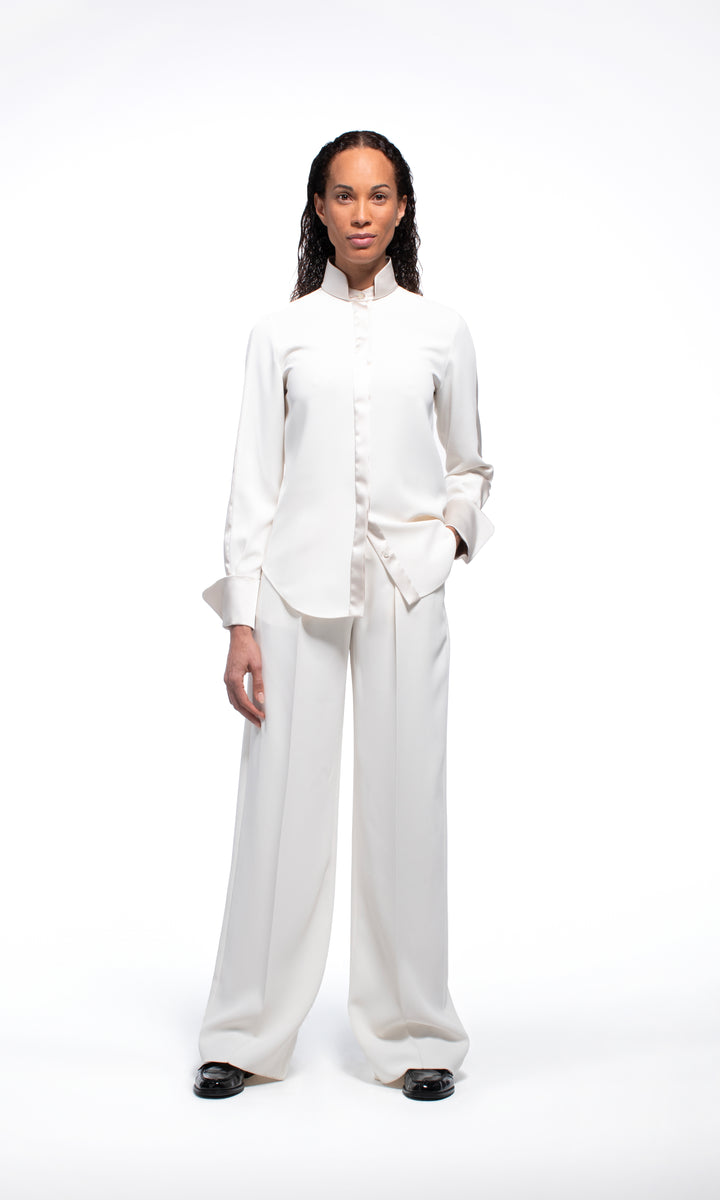 Sara Battaglia Classy Shirt Spedizione Gratuita