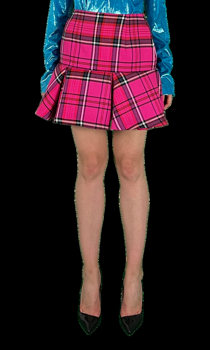 Sara Battaglia Mini Skirt