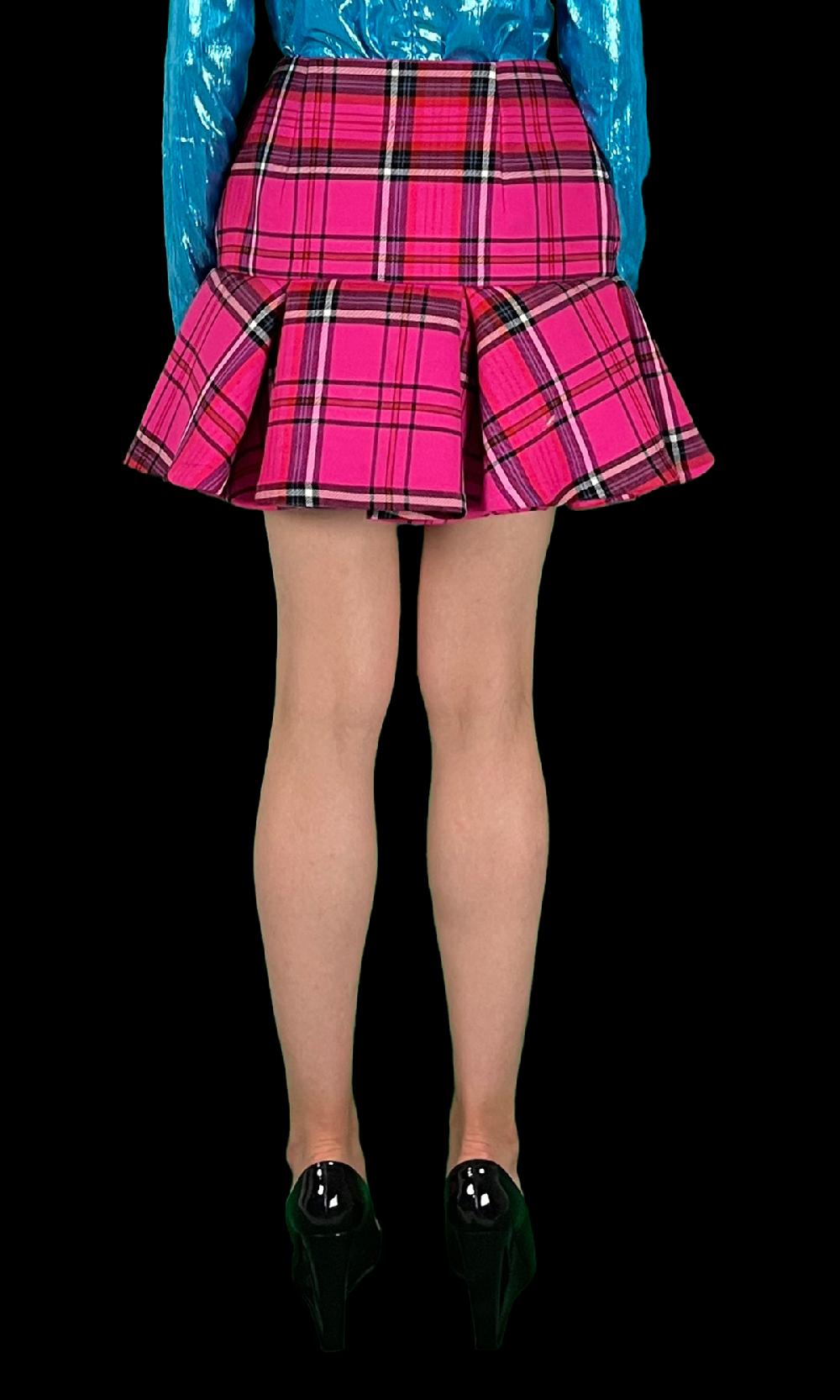Sara Battaglia Mini Skirt Affare Del Giorno