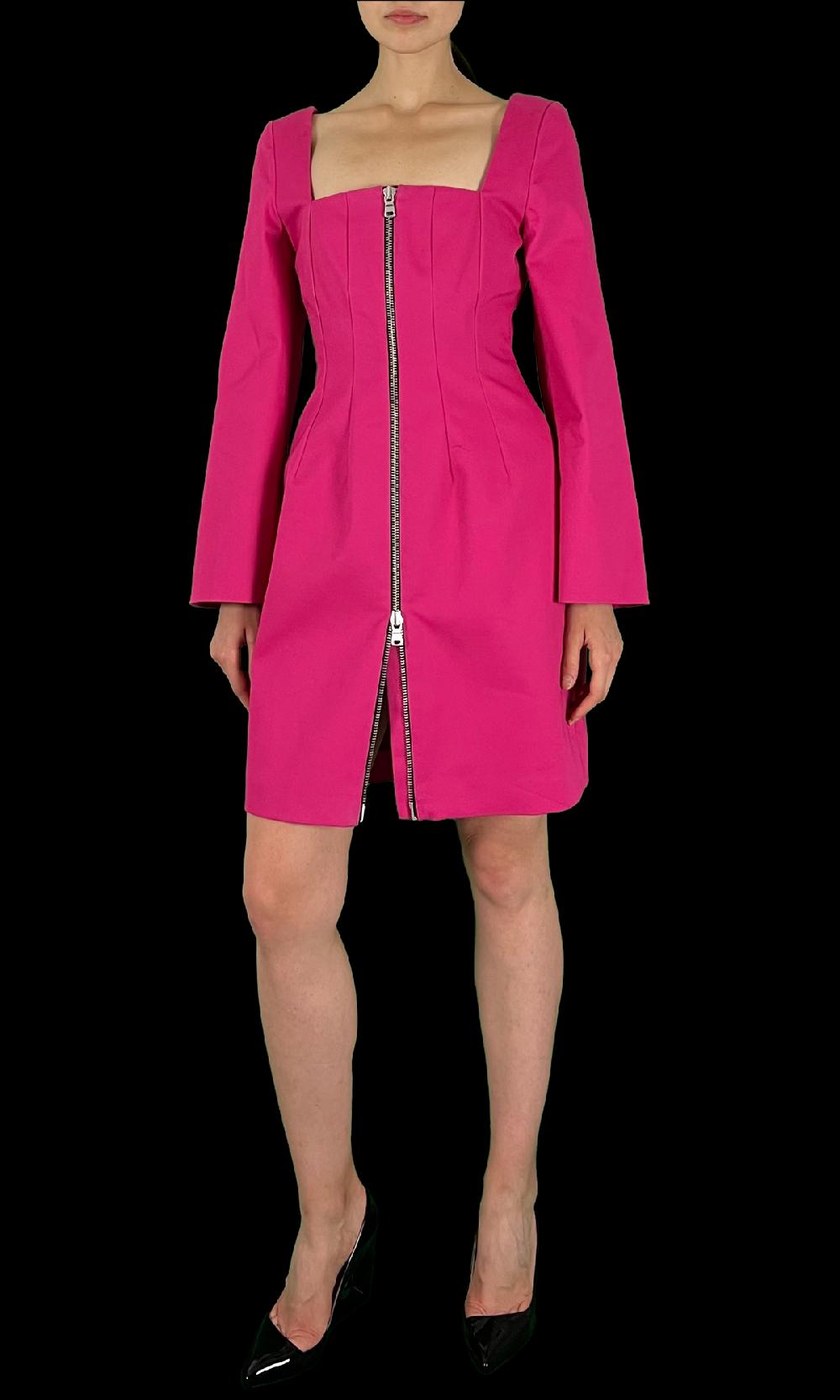 Sara Battaglia Zip Dress Convenienza