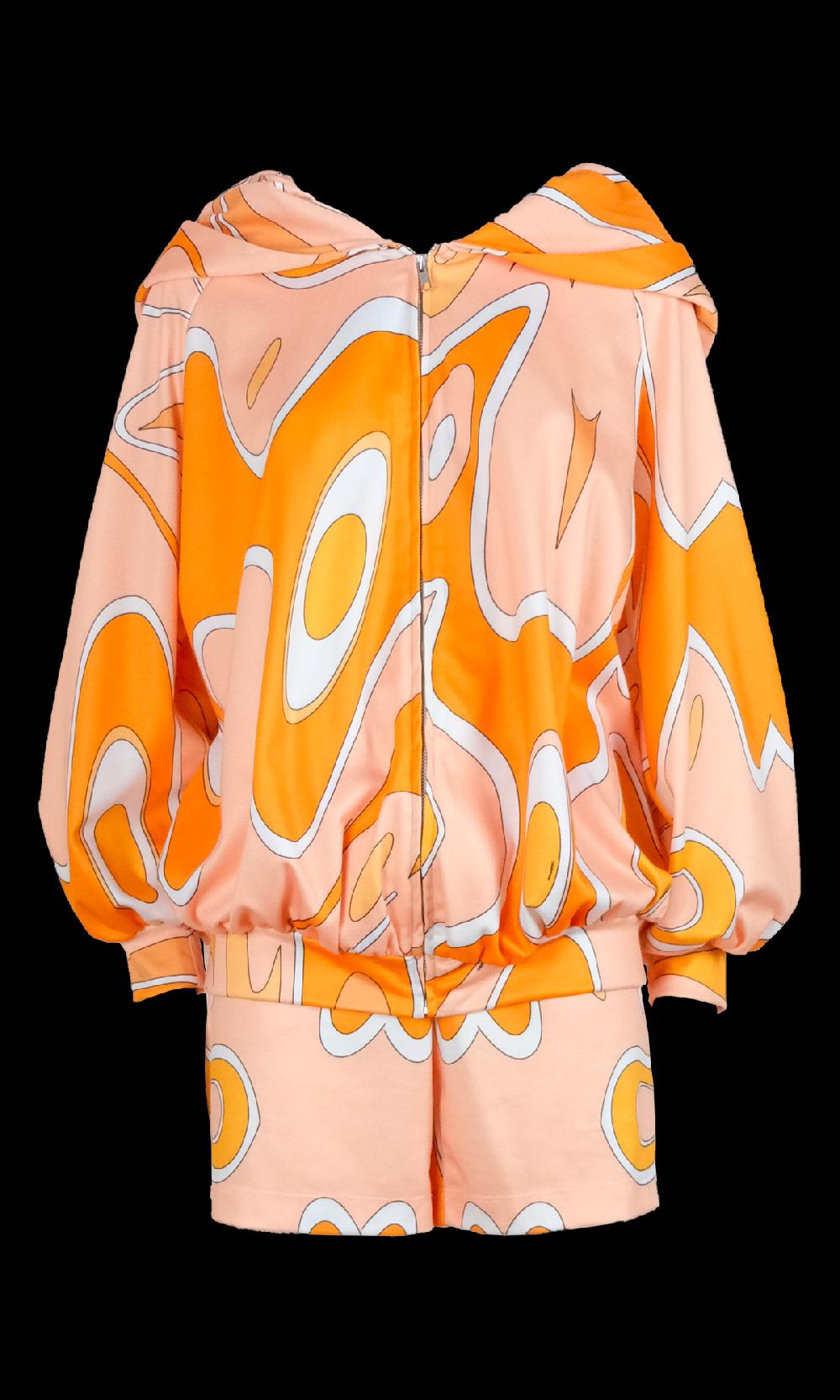 Sara Battaglia Hooded Sweatshirt Presa