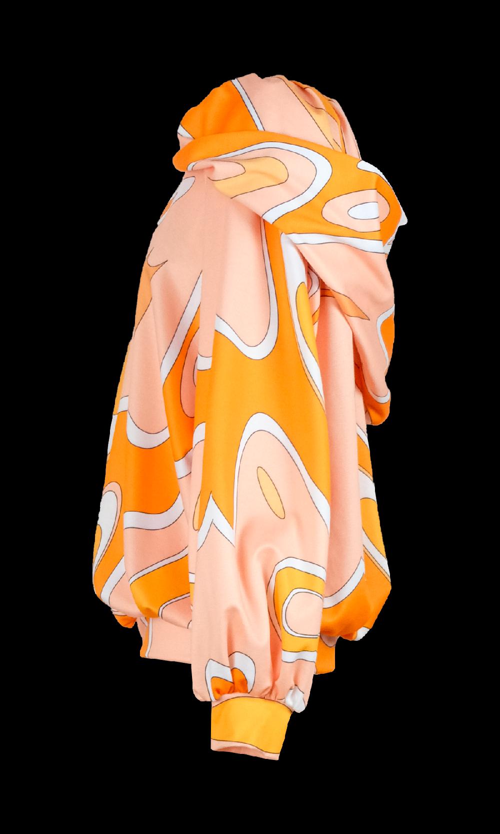 Sara Battaglia Hooded Sweatshirt Presa