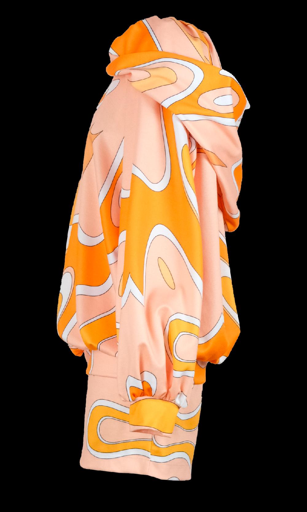 Sara Battaglia Hooded Sweatshirt Presa