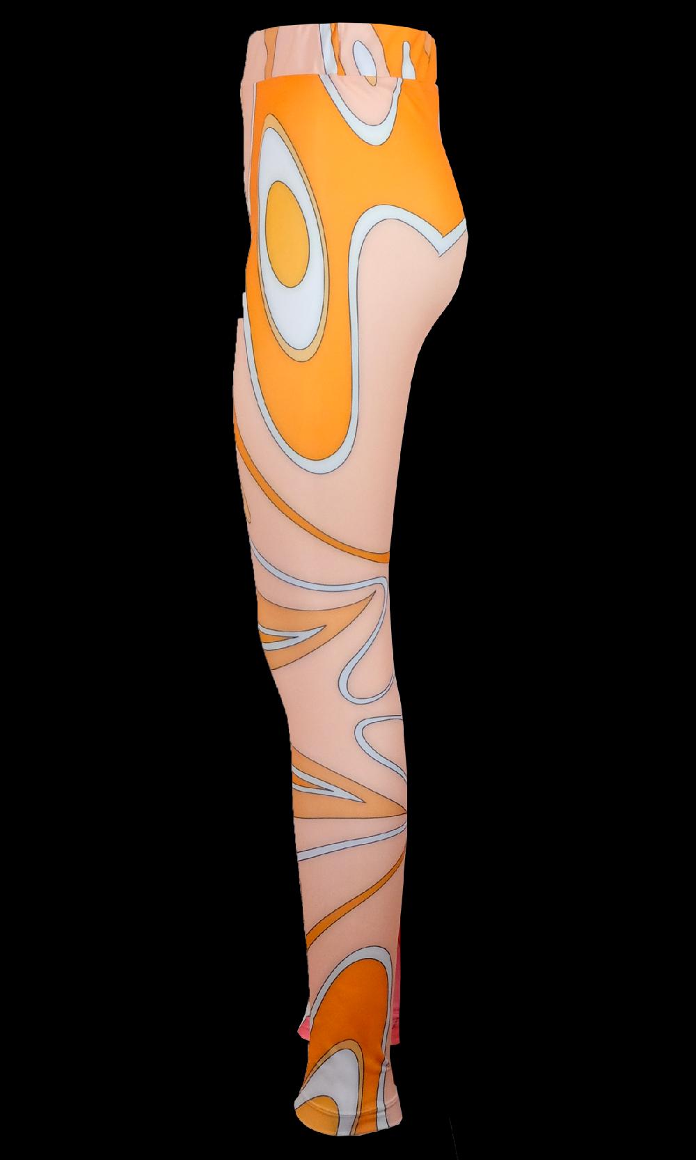 Sara Battaglia Printed Leggings Economico