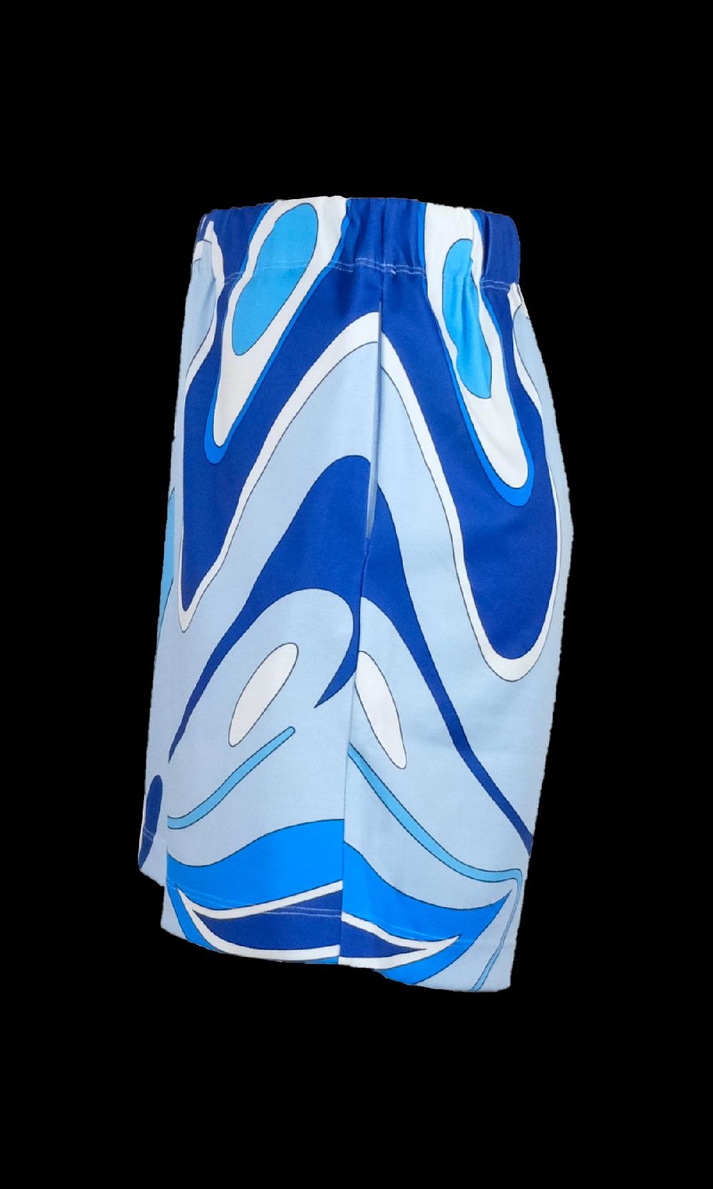 Sara Battaglia Printed Shorts Online