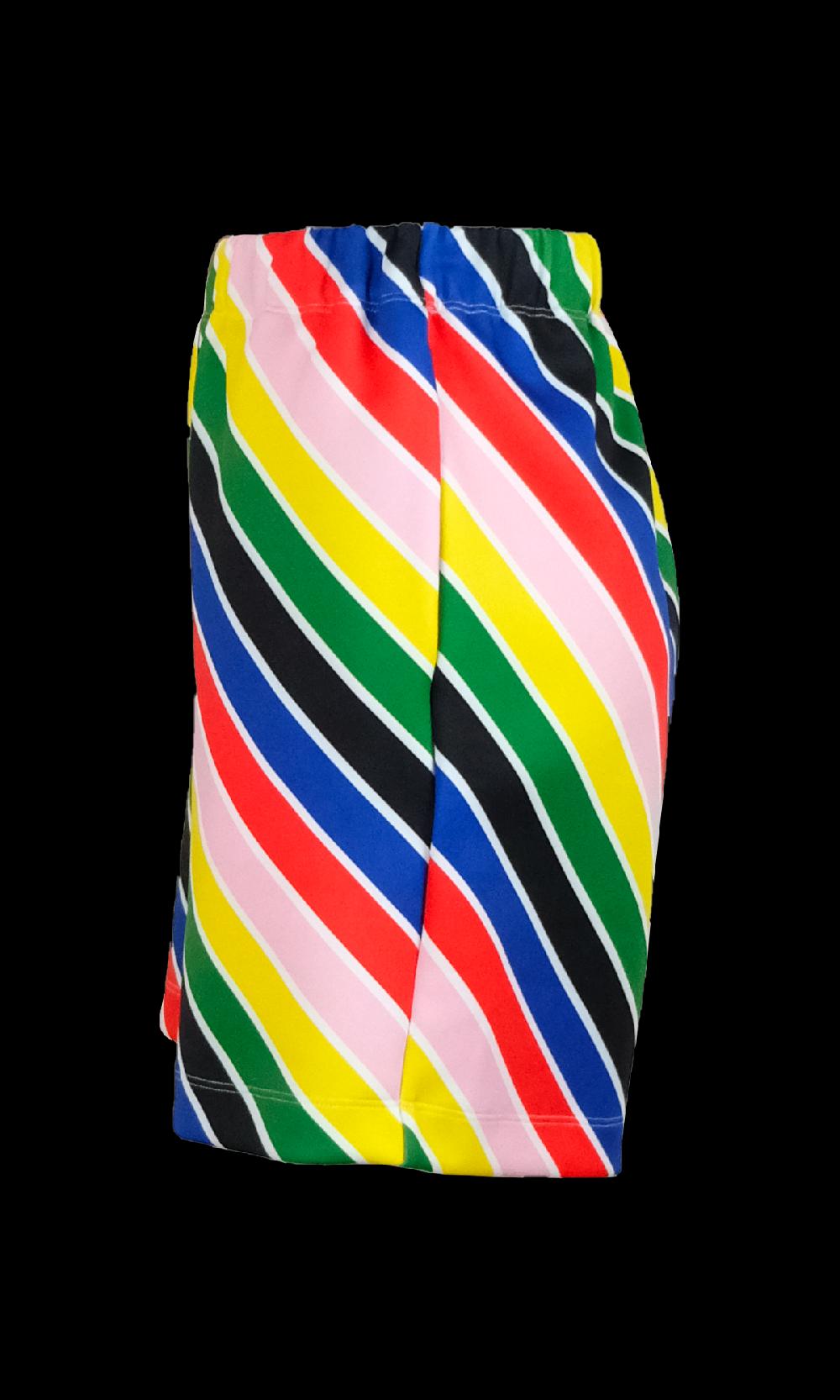 Sara Battaglia Rainbow Shorts Shopping Online