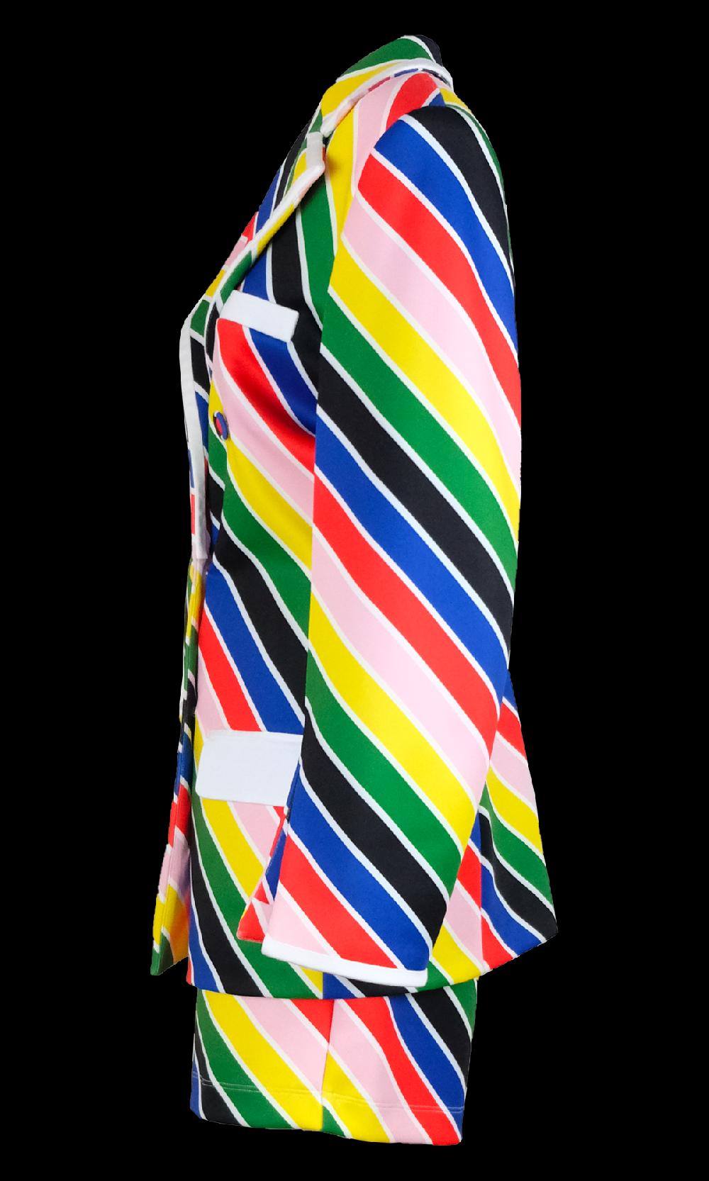 Sara Battaglia Rainbow Shorts Shopping Online