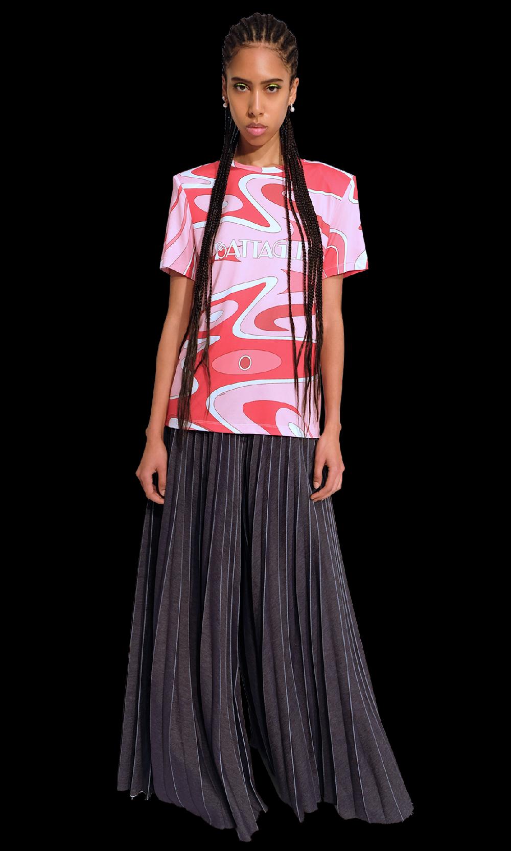Sara Battaglia B T-Shirt Saldi Di Fabbrica