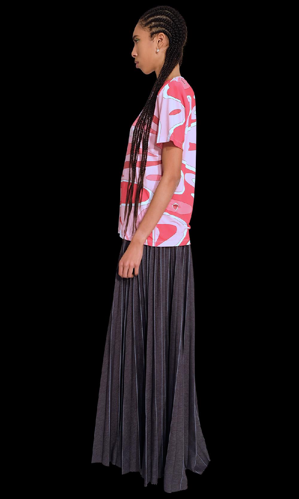 Sara Battaglia B T-Shirt Saldi Di Fabbrica