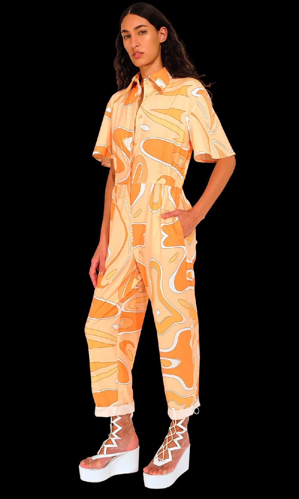 Sara Battaglia Jumpsuit Vendite Flash