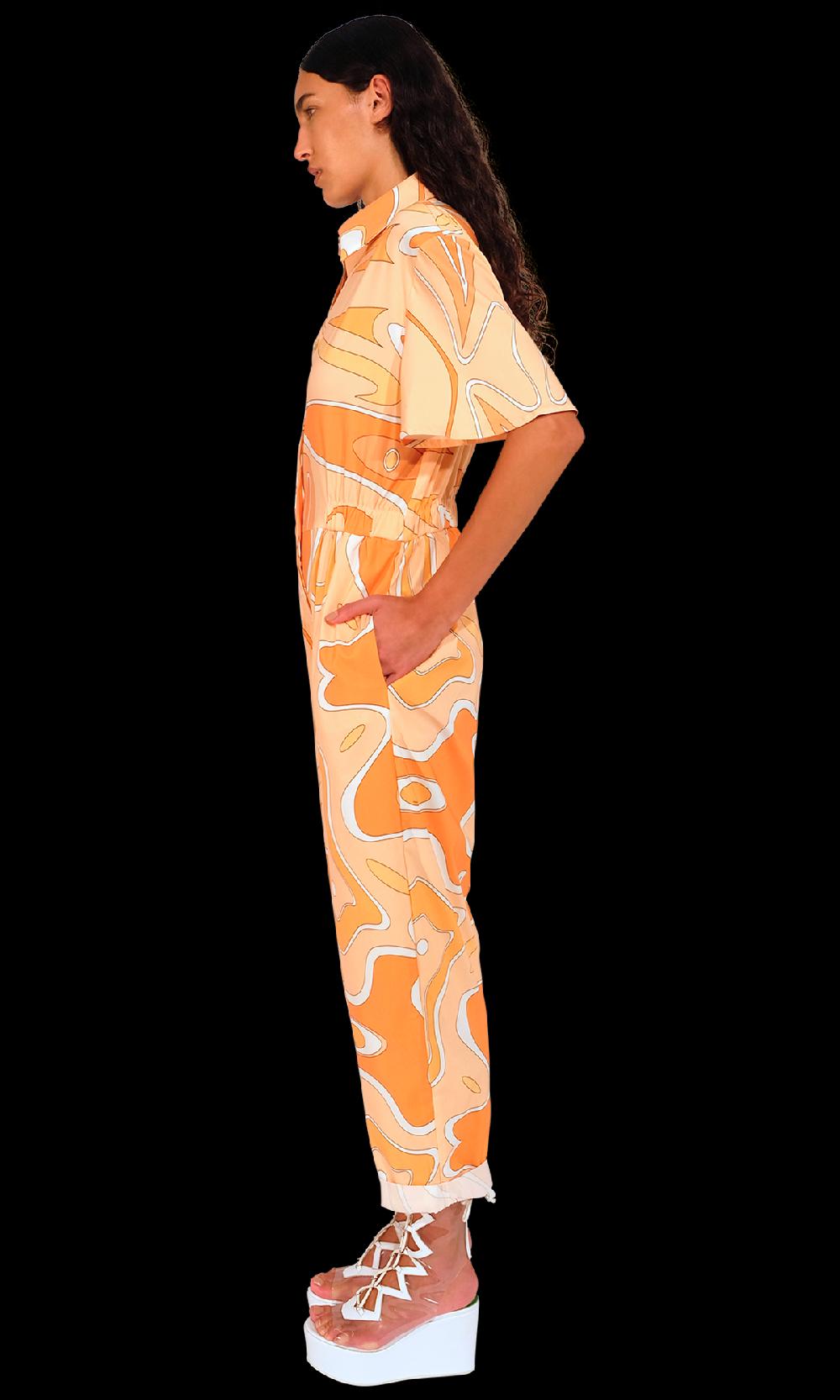Sara Battaglia Jumpsuit Vendite Flash