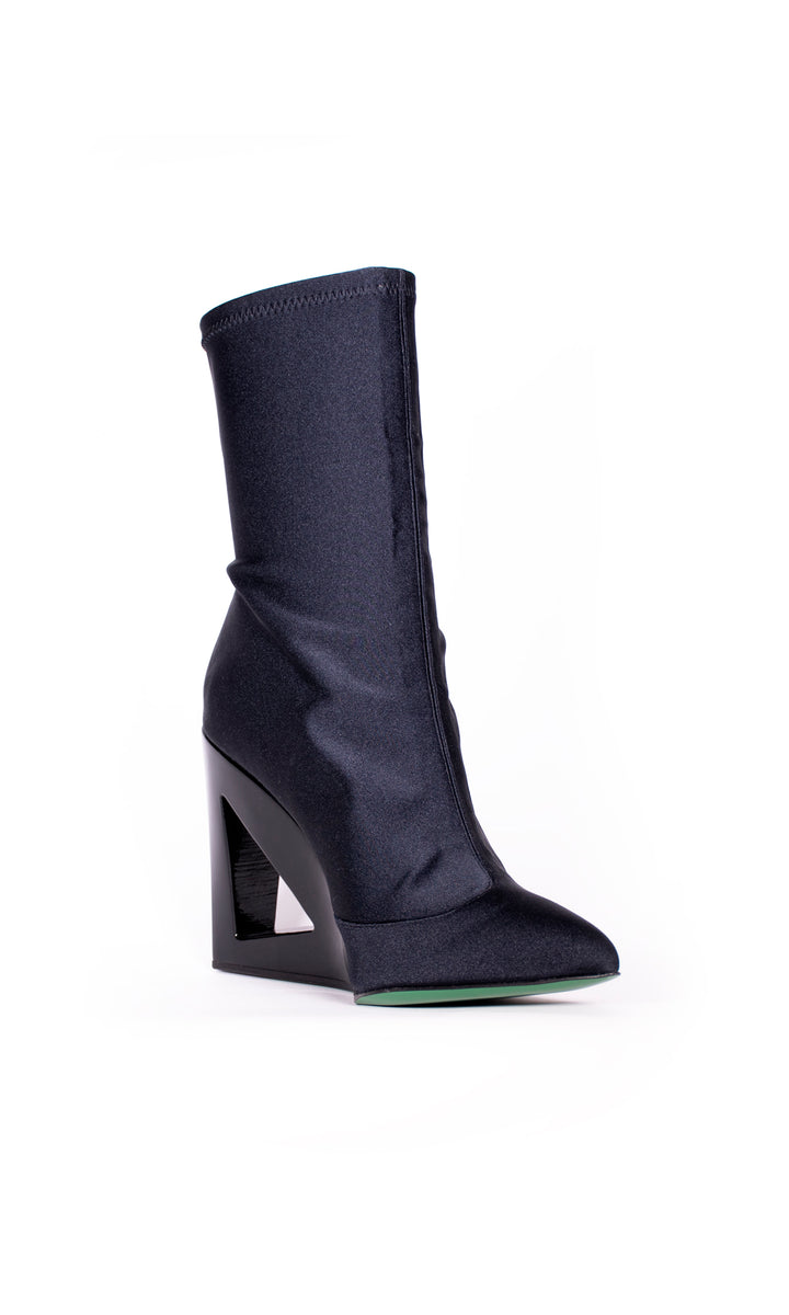 Sara Battaglia Euphoria Ankle Boots 110 Nuovo