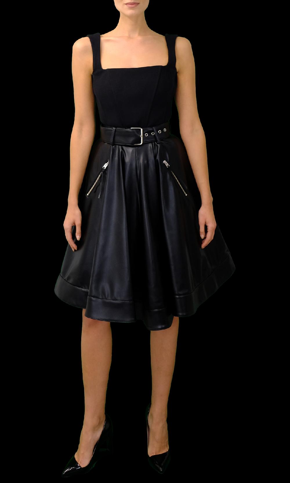 Sara Battaglia Ruota Skirt Qualità Garantita