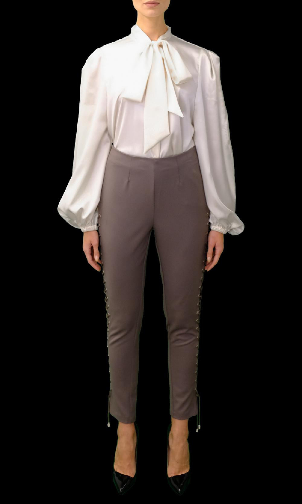 Sara Battaglia Laces Leggings Acquista Ora