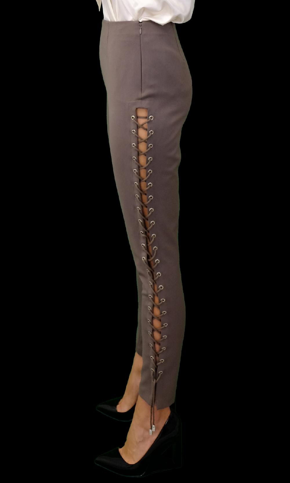 Sara Battaglia Laces Leggings Acquista Ora