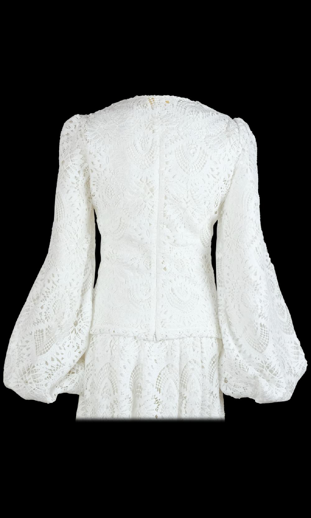 Sara Battaglia Lace Top Fino Al -60%