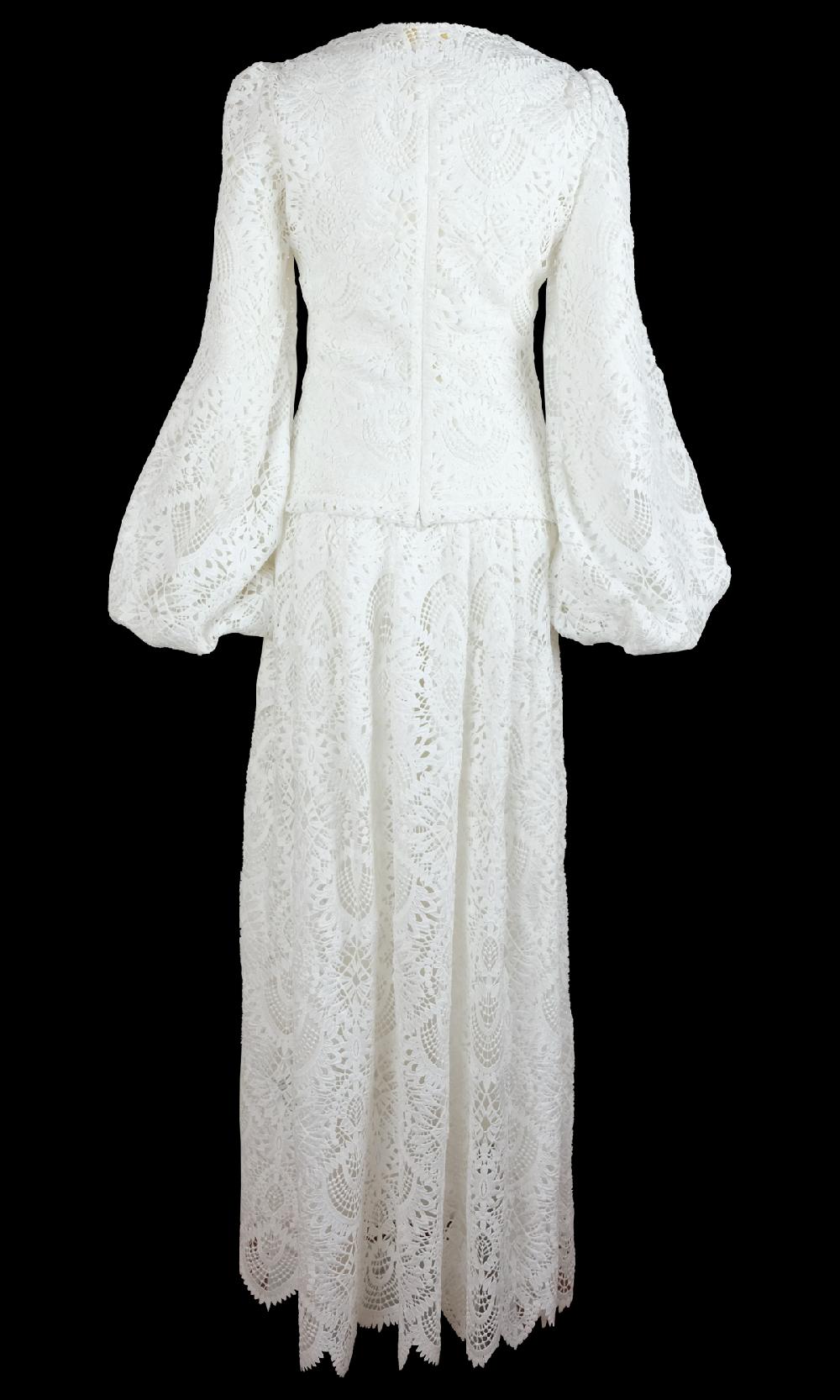 Sara Battaglia Lace Top Fino Al -60%