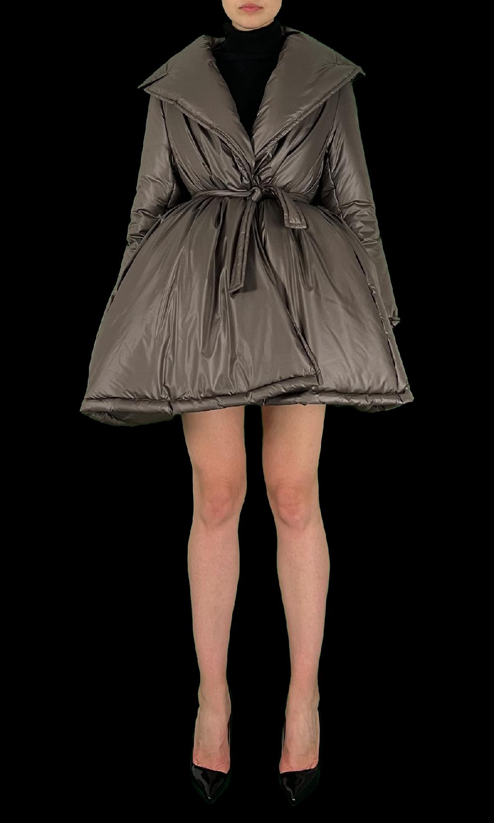 Sara Battaglia Duvet Coat Affare Del Giorno