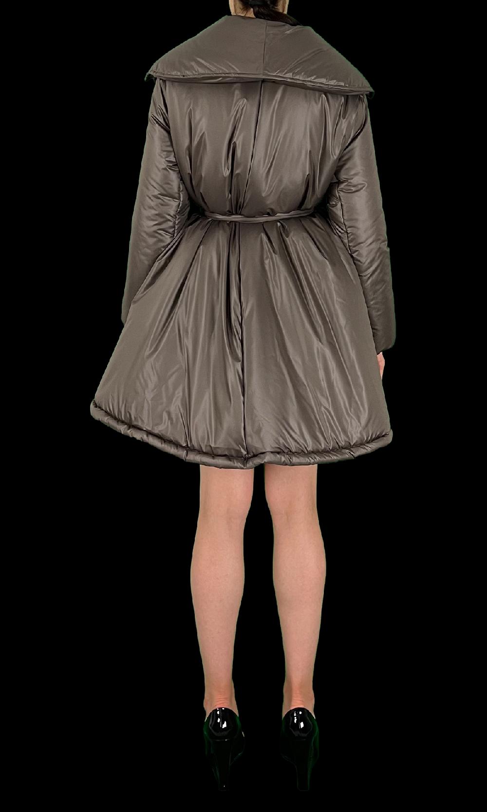 Sara Battaglia Duvet Coat Affare Del Giorno