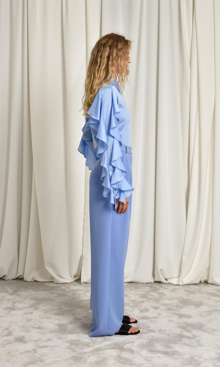 Sara Battaglia High waist pants Presa