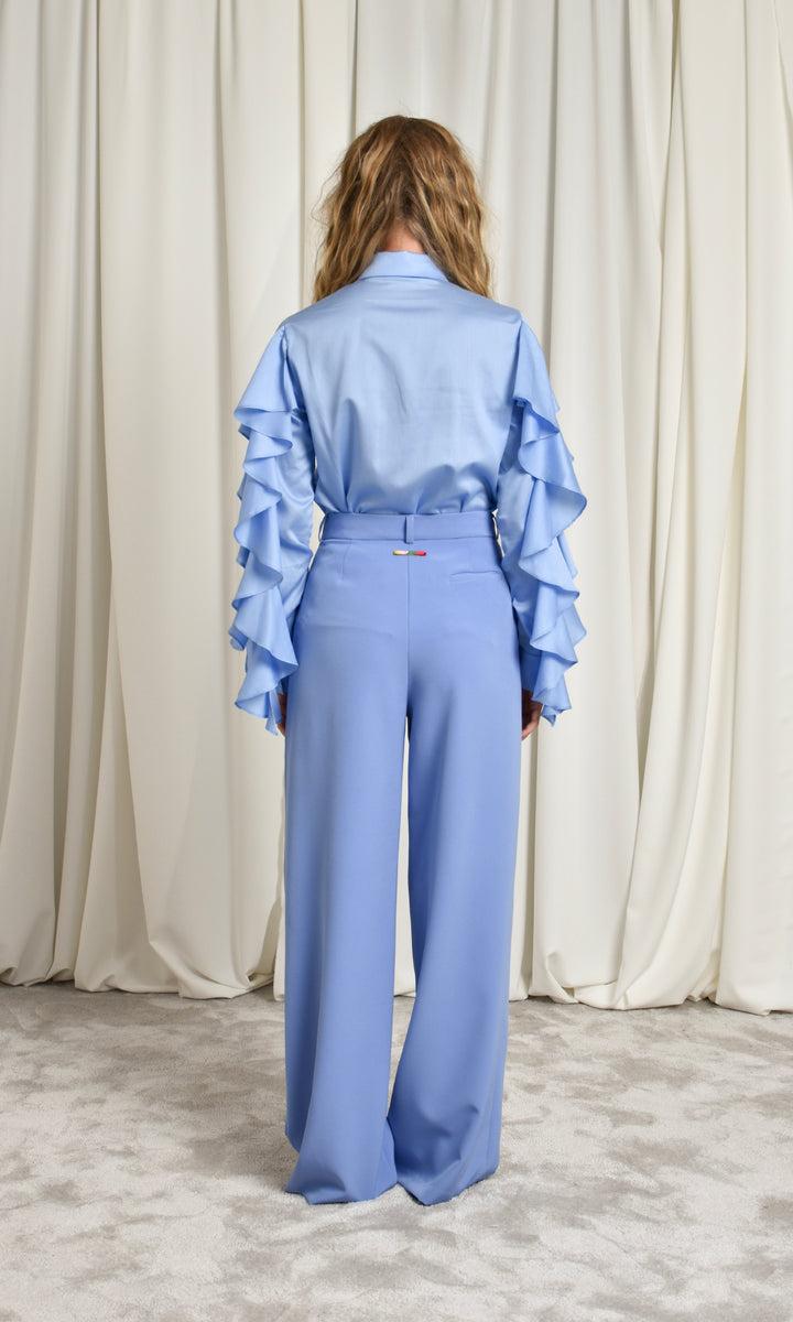 Sara Battaglia High waist pants Presa