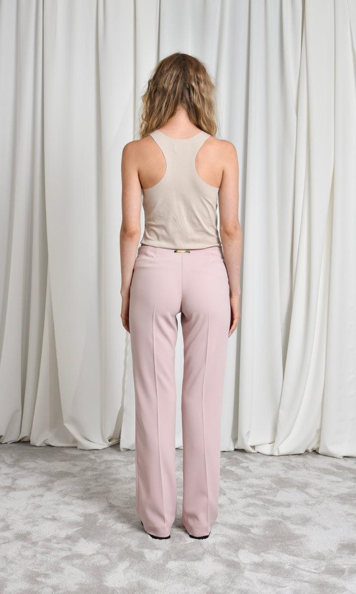 Sara Battaglia Regular pants Sconto