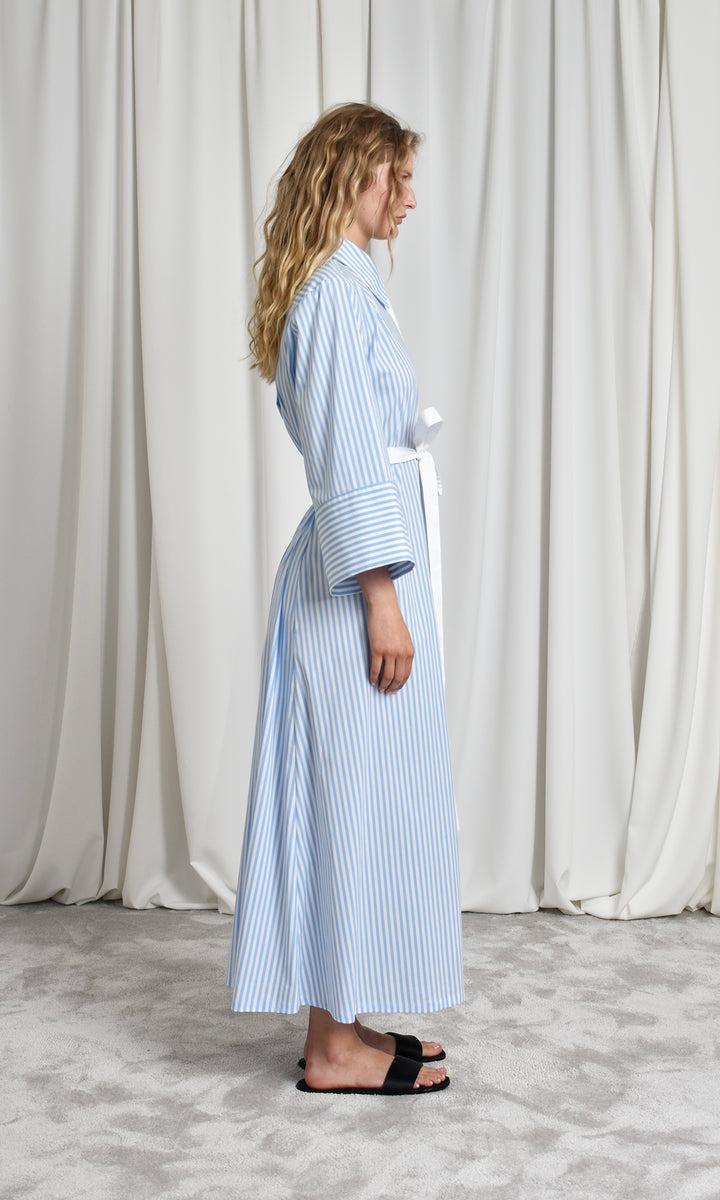 Sara Battaglia Long Chemisier Dress Economico