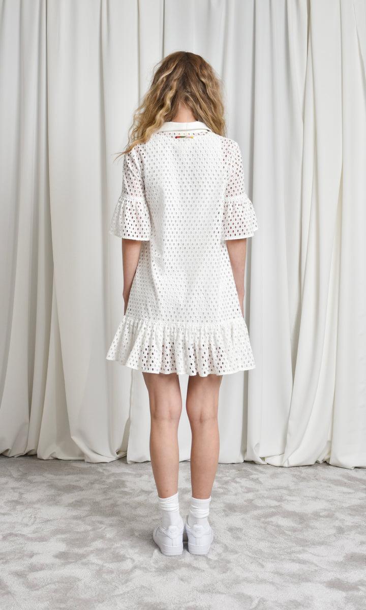 Sara Battaglia Polo mini dress In Vendita