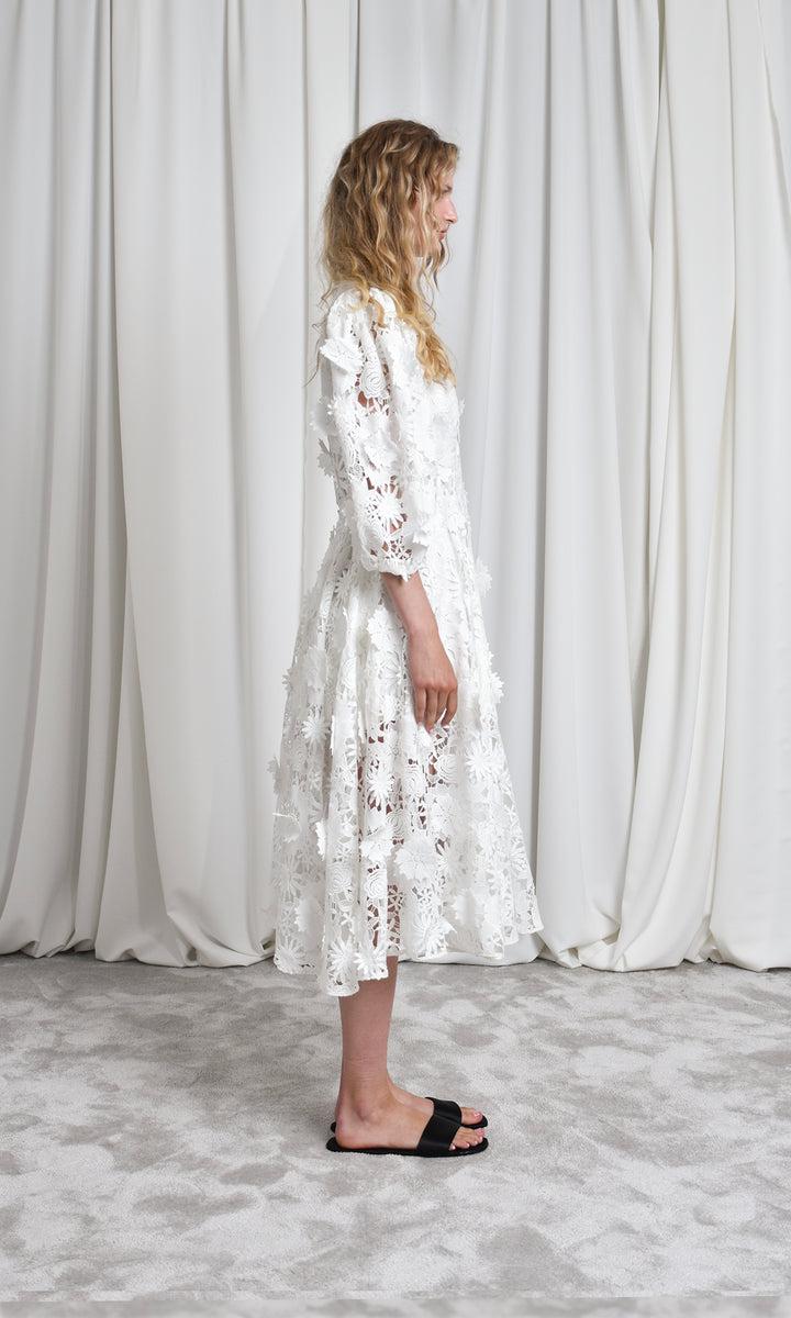 Sara Battaglia Romantic dress Saldi Di Fabbrica