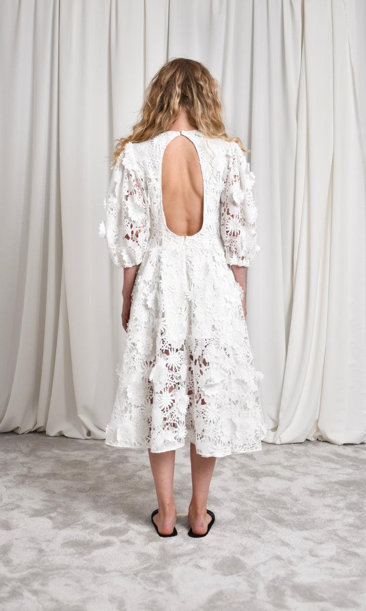 Sara Battaglia Romantic dress Saldi Di Fabbrica