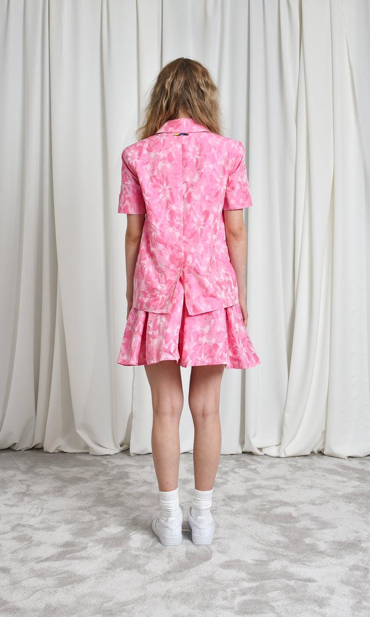 Sara Battaglia Short sleeve blazer Negozio