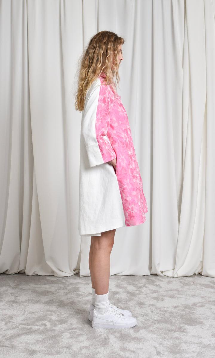 Sara Battaglia A-Coat In Saldo