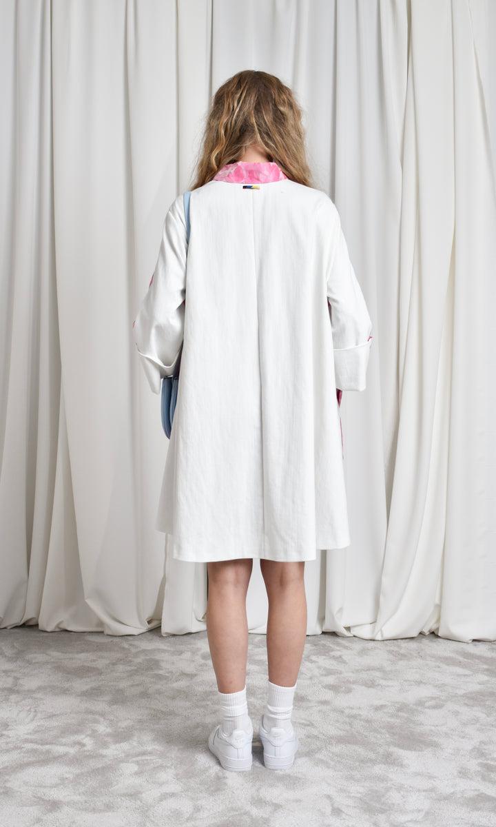 Sara Battaglia A-Coat In Saldo