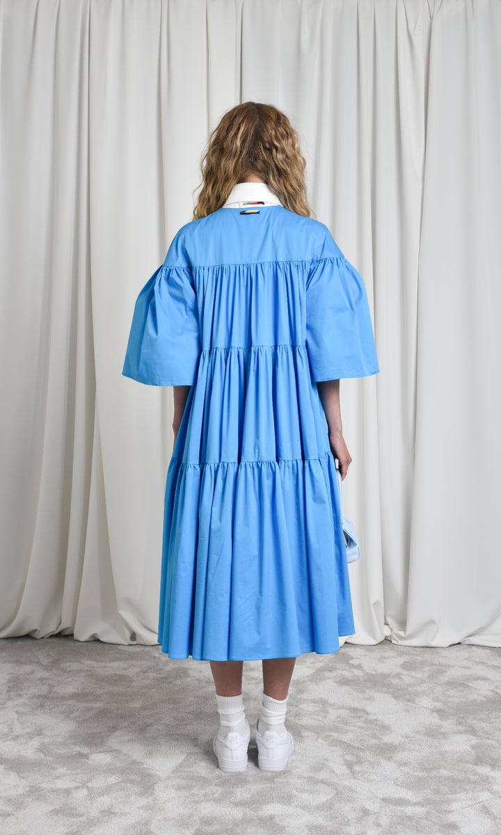 Sara Battaglia Romantic coat Nuova
