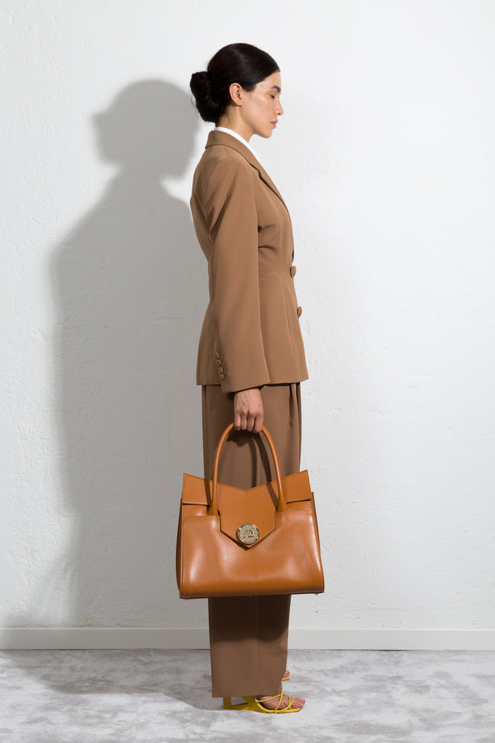 Sara Battaglia Double Breasted Jacket Italia