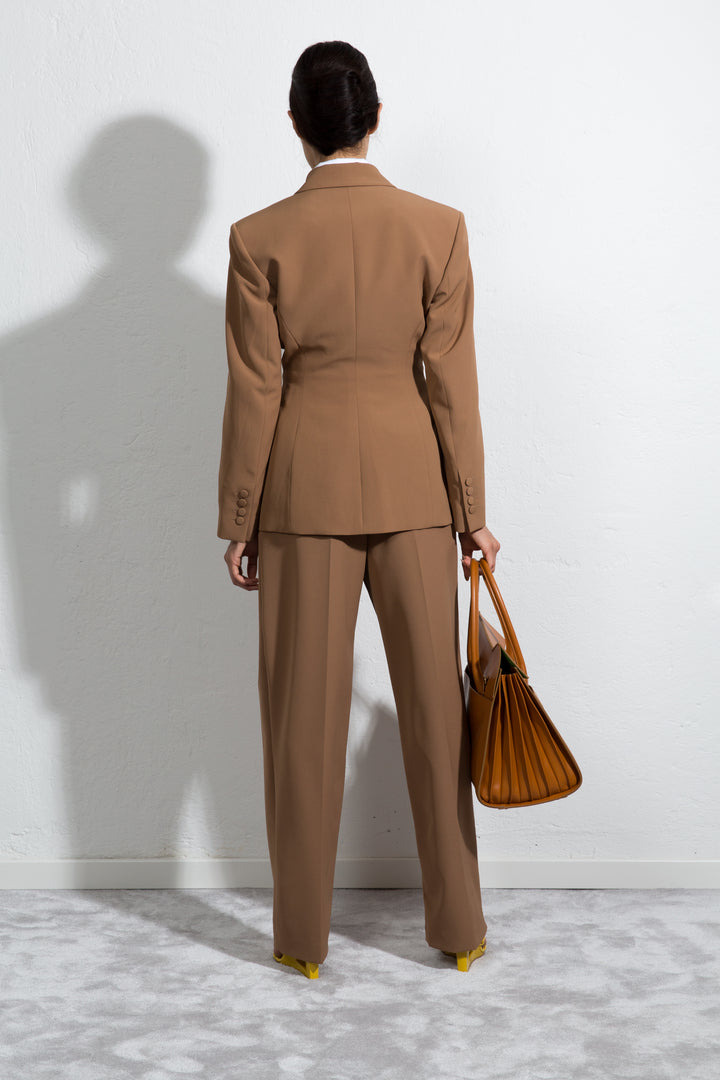 Sara Battaglia Double Breasted Jacket Italia