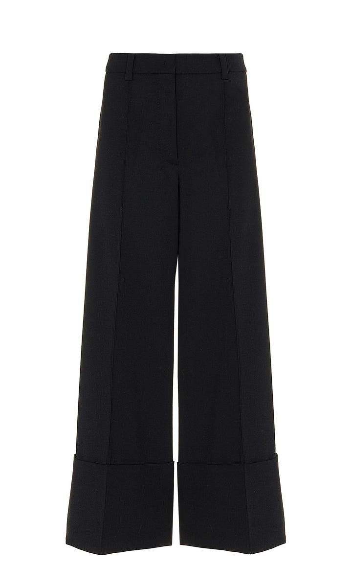Sara Battaglia High waist pants In Linea