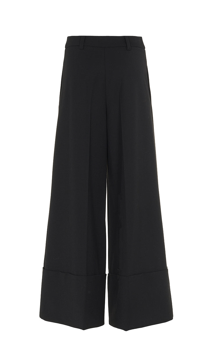 Sara Battaglia High waist pants In Linea