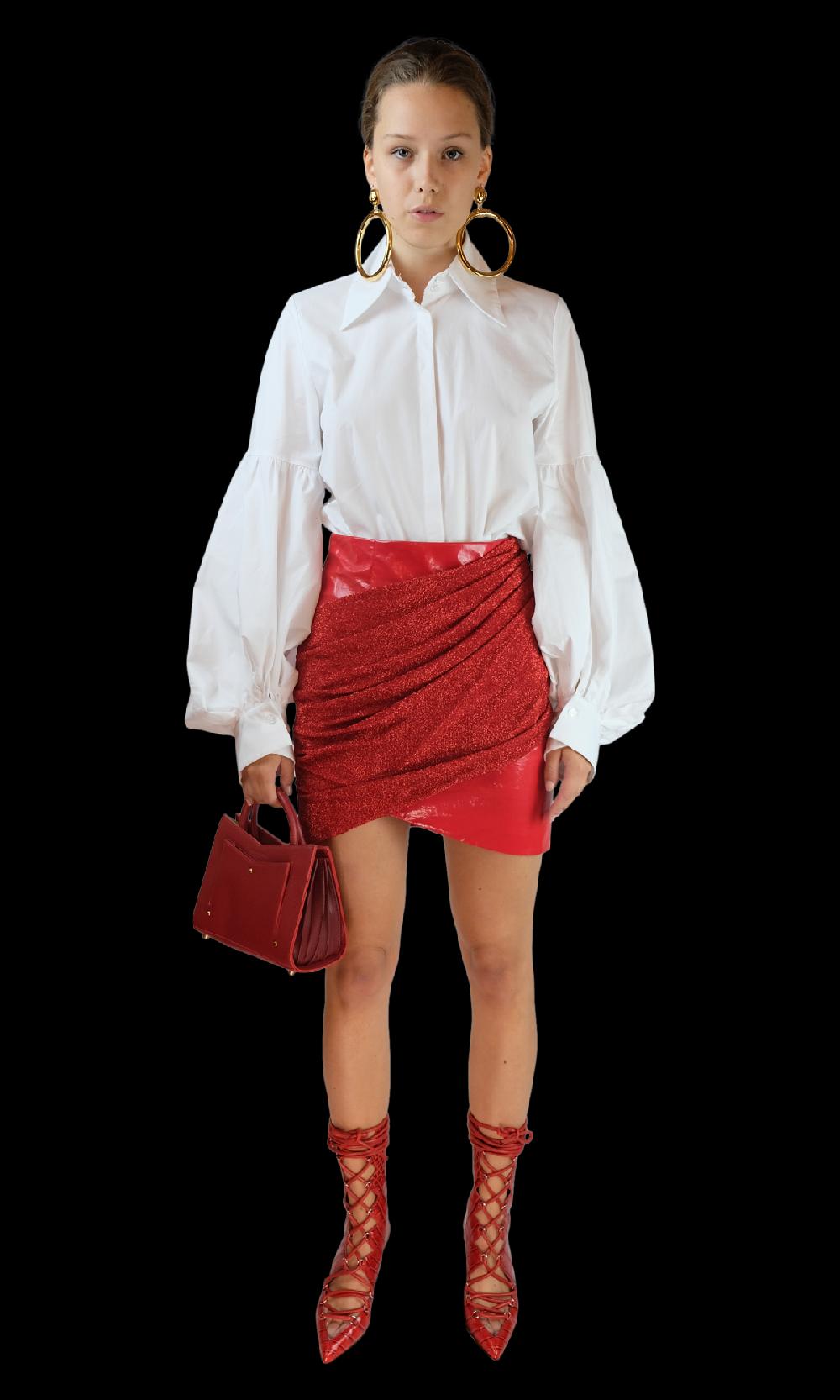 Sara Battaglia Mini Skirt Nuovo