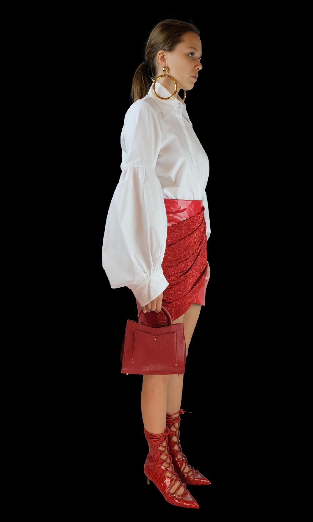 Sara Battaglia Mini Skirt Nuovo