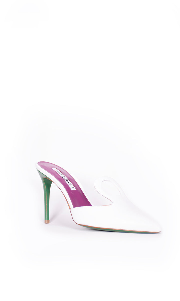 Sara Battaglia First Date 90 Mules Consegna Veloce
