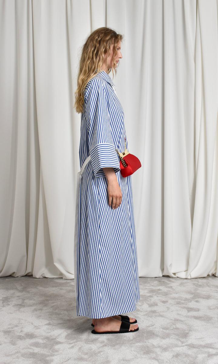 Sara Battaglia Long Chemisier Dress Fino Al -60%