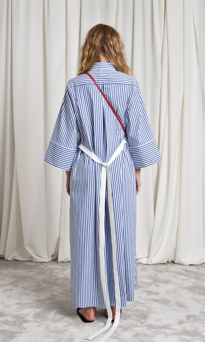 Sara Battaglia Long Chemisier Dress Fino Al -60%