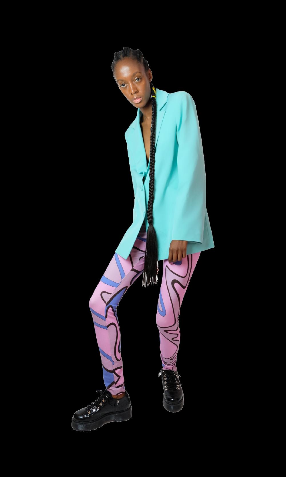Sara Battaglia Ocean Jacket Vendita Calda