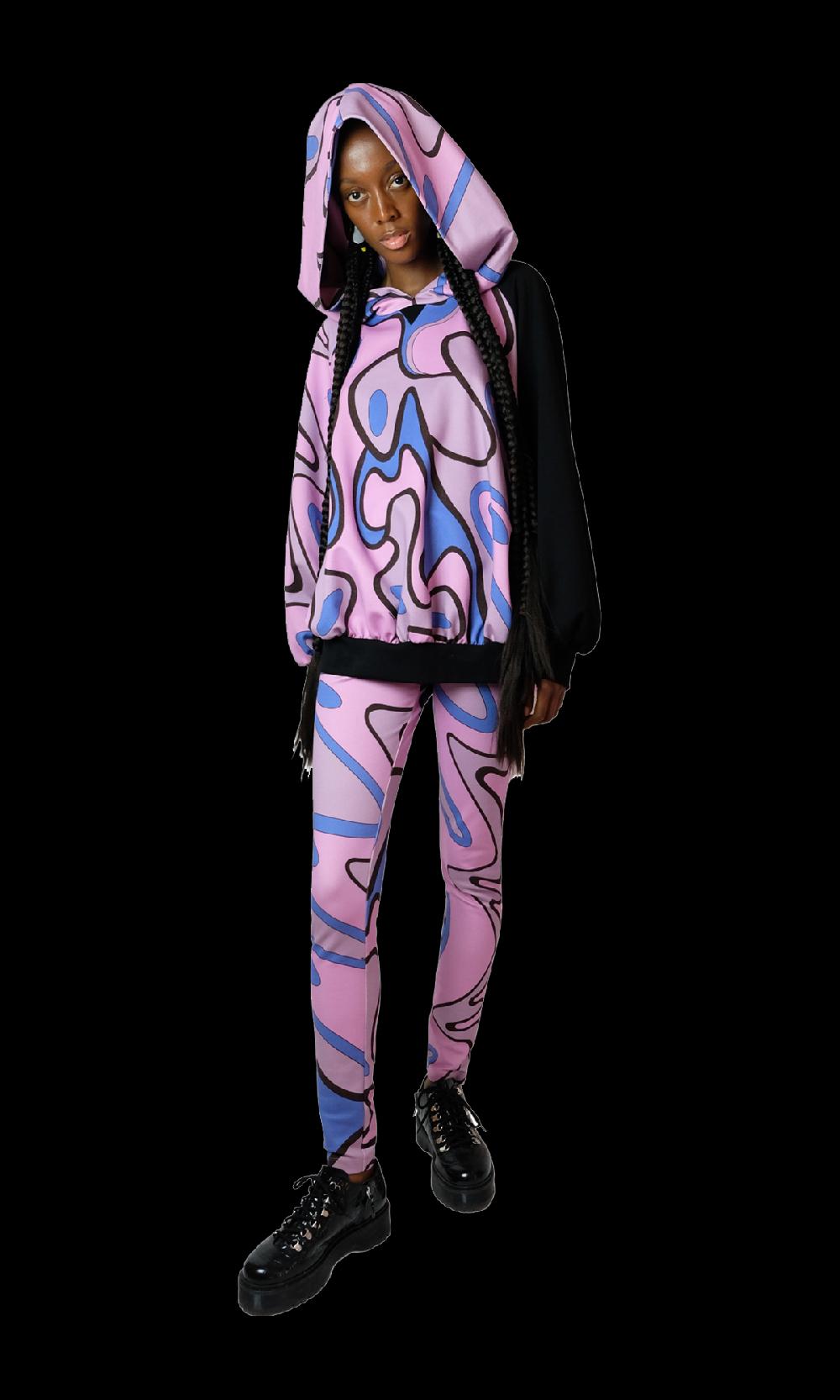 Sara Battaglia Hooded Sweatshirt Saldi Di Fabbrica