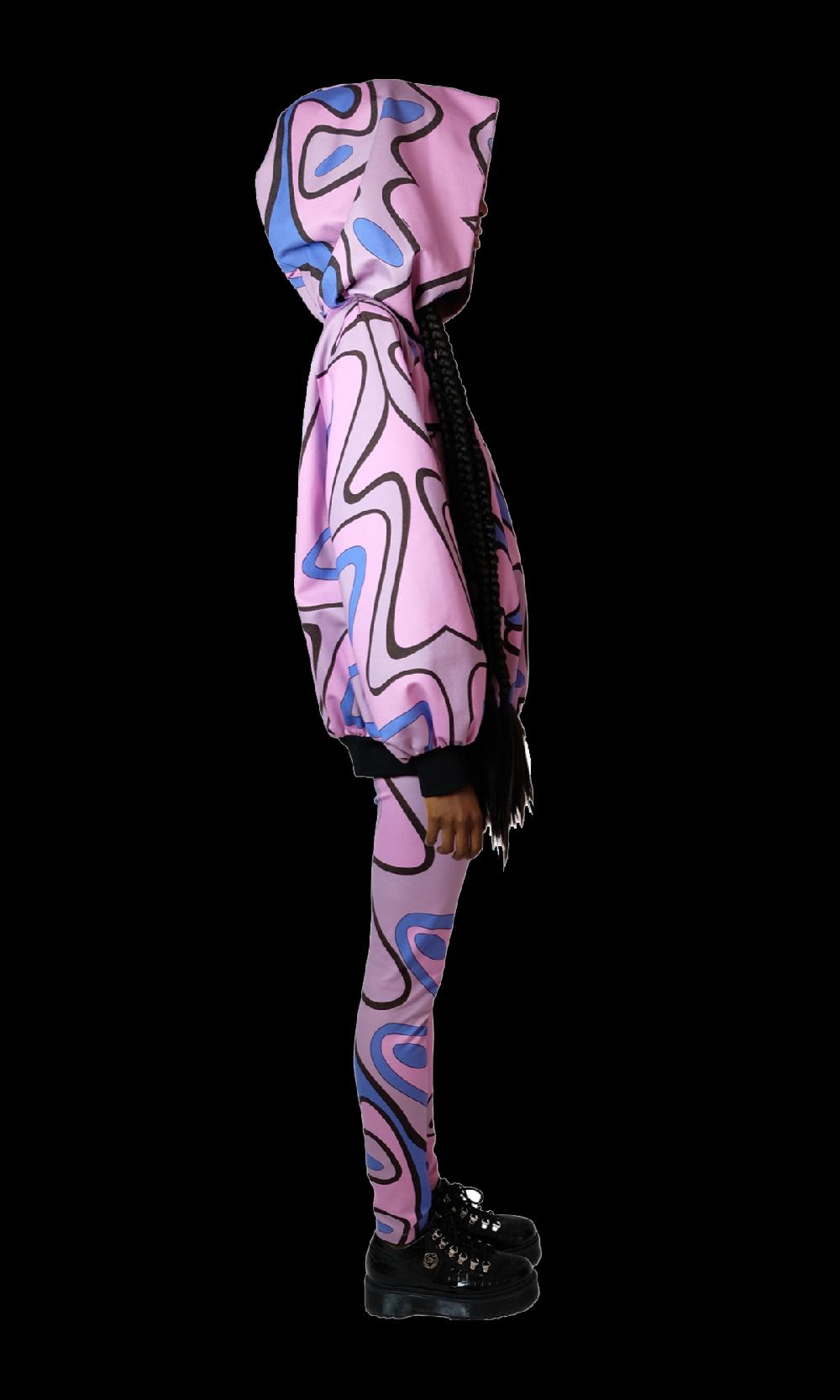 Sara Battaglia Hooded Sweatshirt Saldi Di Fabbrica
