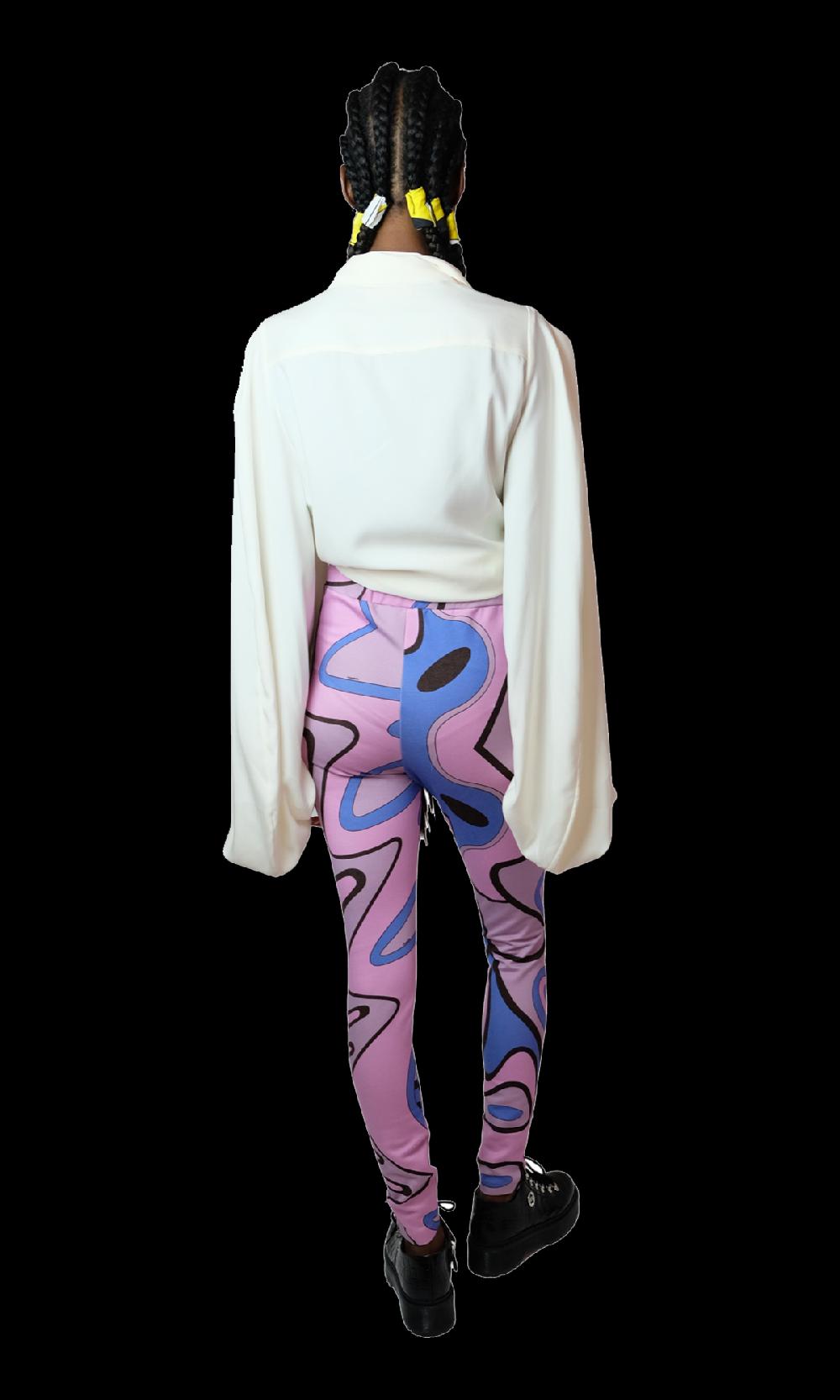 Sara Battaglia Pink Leggings I Più Venduti