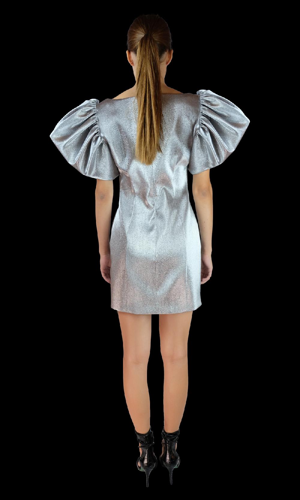 Sara Battaglia Puffy Dress Nuova