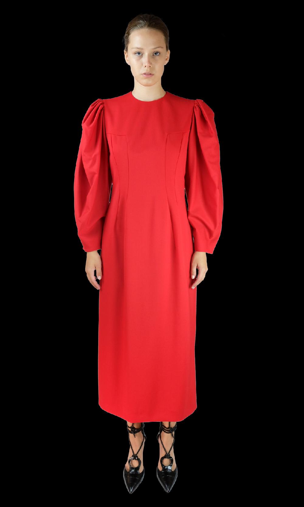 Sara Battaglia Feminine Dress Spedizione Gratuita